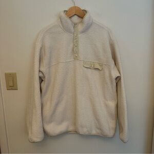 Goodfellow & Co Cream Fleece
